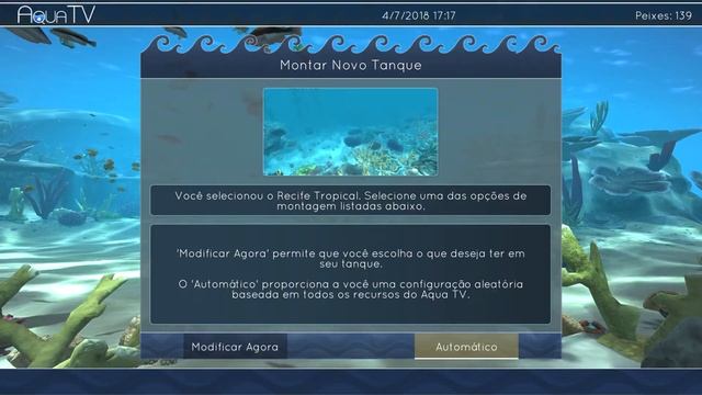 Aqua TV - Um Aquário Virtual para sua TV! - PS4 / Xbox one / PC / Mobile смотреть онлайн
