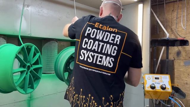 Etalon: Порошковая покраска авто дисков смотреть онлайн