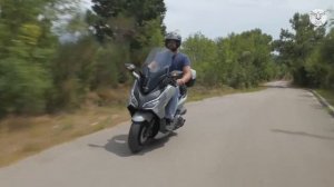 Максискутер Honda Forza 350 2023 в обзоре Дмитрия Федотова