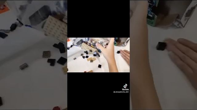 Распаковка Lego Minecraft последняя битва 21151 с драконом смотреть онлайн