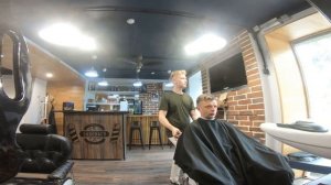 ОНЛАЙН СТРИЖКА  МУЖСКАЯ ПАРИКМАХЕРСКАЯ BARBERSHOP