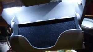 подсветка очечника KIA RIO