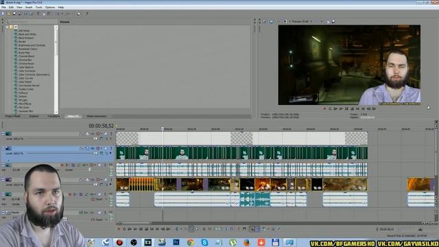Как правильно рендерить видео в Sony Vegas Pro для Ютуба