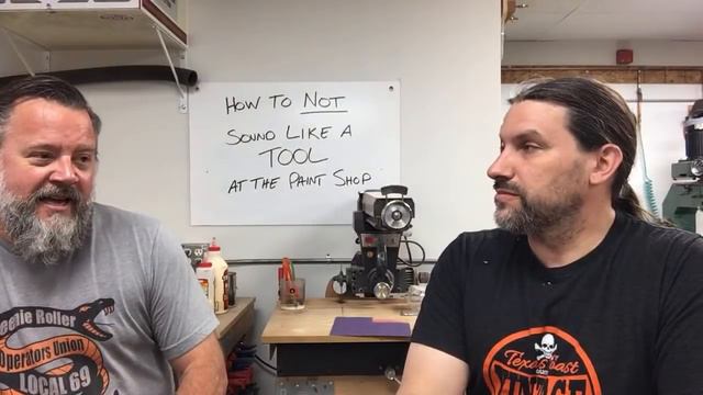 Happy Hour Live! How to sound cool at the paint store! смотреть онлайн