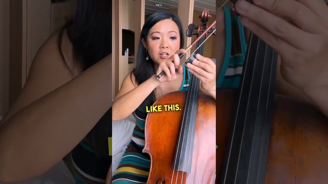 How to Properly Rosin Cello Bow!