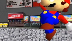 R64: A Theatre Mario.