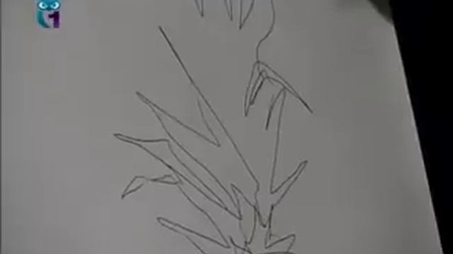 Уроки рисования (№ 95) пером, тушью и гелевой ручкой. Учимся работать линией и штрихом смотреть онлайн