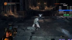 Разбор мирового рекорда по Dark souls 3 (старый рекорд)