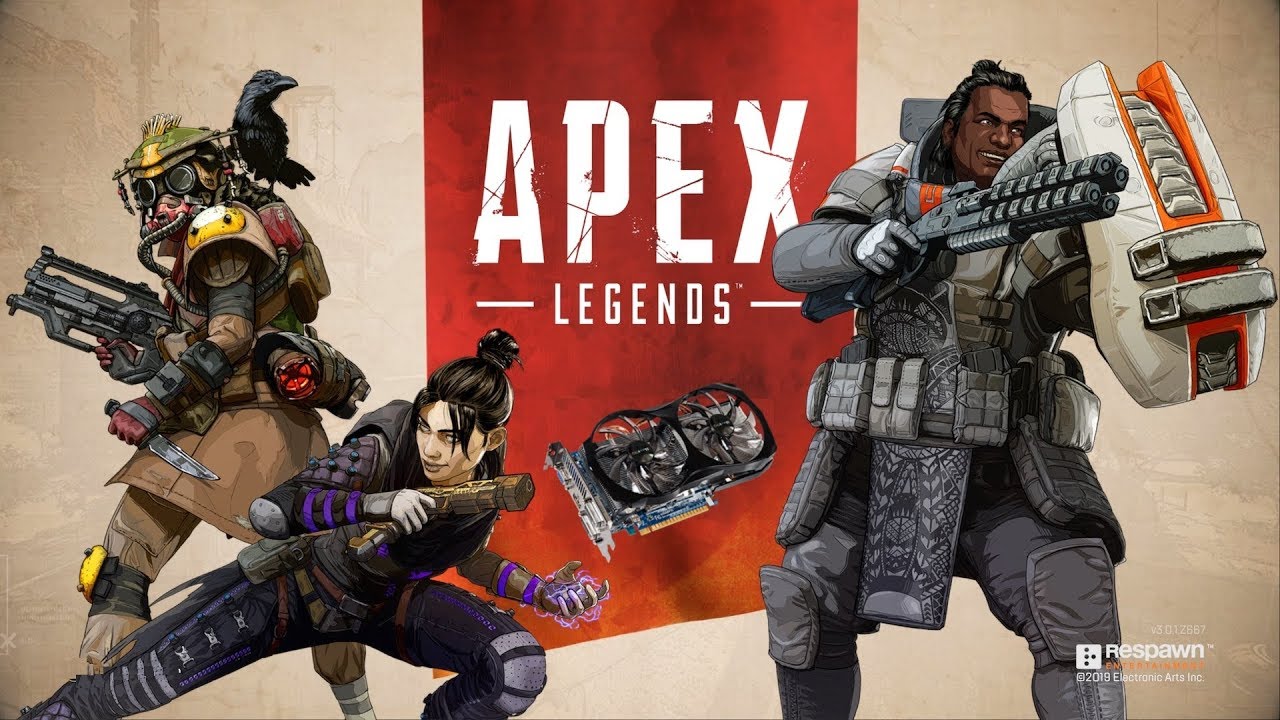 Apex Legends на слабой видеокарте (устаревшее, перезалив)