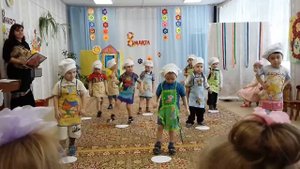 Танец  Ребята-поварята