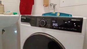 Стиральная машина с сушкой Korting KWD 58 IL1 4106. Сборка Турция. Нюансы дключения в (ЖК) ПИК.