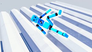 Fun With Ragdolls ? ВЕСЕЛЬЕ, ПАДЕНИЯ И БЕЗУМНЫЕ ТРЮКИ! #44