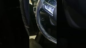 Чистка кожаного руля на автомобиле Мазда сх 5/ Химчистка салона