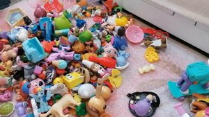 ? расхламление игрушек сестры ?