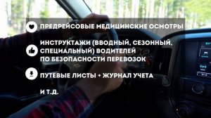 Документы по БДД. Перечень необходимых документов на предприятии.