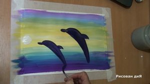 Как нарисовать дельфина. Как рисовать животных. Видео урок рисования для начинающих