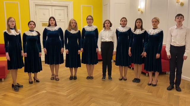 В. Мурадели-«Ручей», исполняет ансамбль «Пой со мной». смотреть онлайн