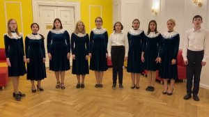 В. Мурадели-«Ручей»,  исполняет ансамбль «Пой со мной».