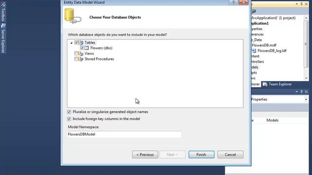ASP.NET MVC: 2 - создание модели