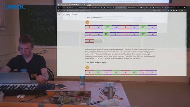 Теория и практика музыки, Павленко В. 25.09.2021г. смотреть онлайн