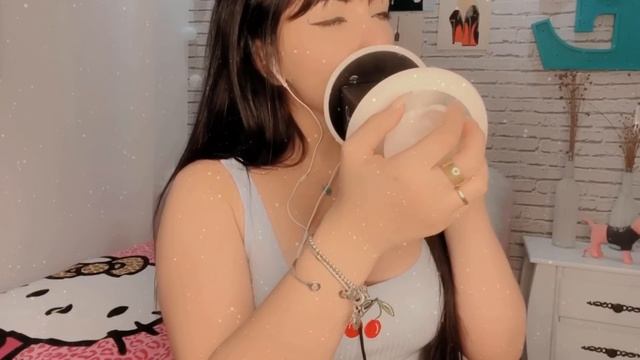 ASMR comendo orelha ear eating cerebral orgasm 3dio mouth sounds intense tingles смотреть онлайн