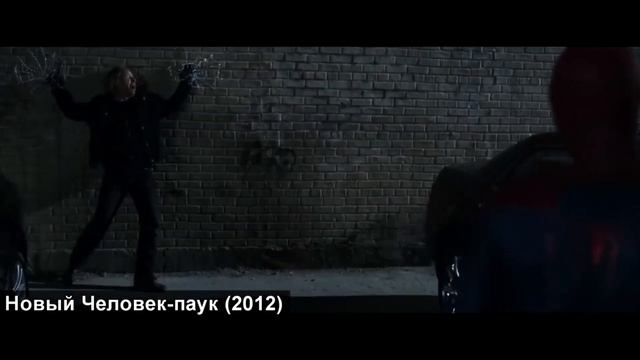 Эволюция Человека паука с 1967 по 2021 годы. Анимация и кино.