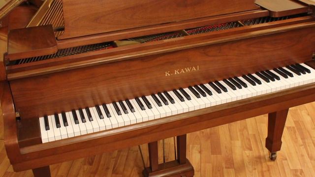 Kawai KG-1C 5'1'' Baby Grand Piano Walnut смотреть онлайн