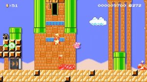 Super Mario Maker 2 - Online Versus Mode #4 (4 Player Matches)