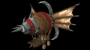 Warcraft 3. Дирижабль. Реплики