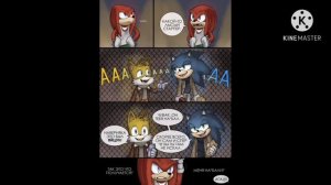 Комикс про Соника