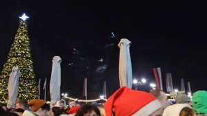 #Новый Год в Роза Хутор. Сделали предложение.