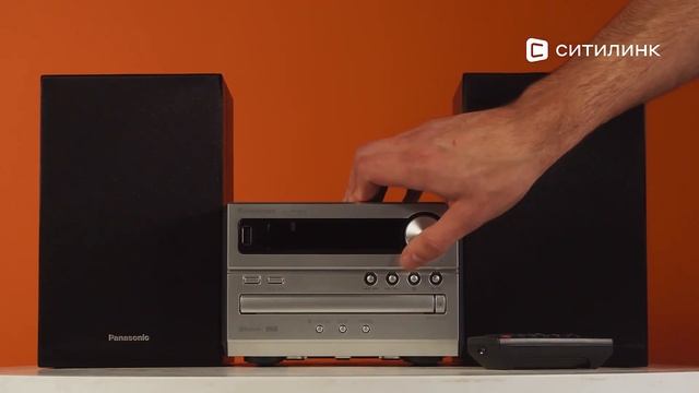 Обзор музыкального центра Panasonic SC-PM250EE-S | Ситилинк смотреть онлайн