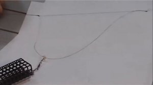 фидерная скользящая оснастка