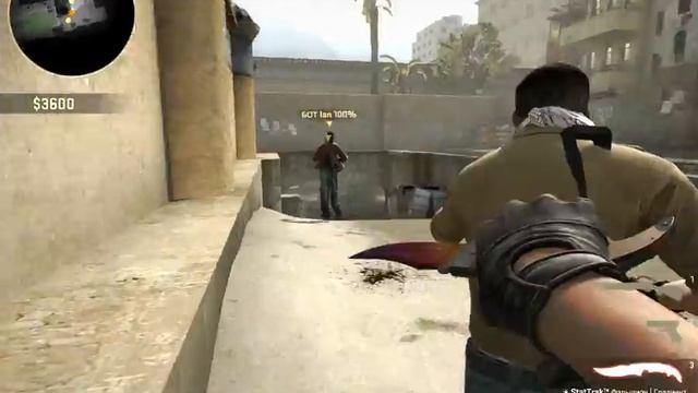 Разминка В CS GO С Ботами #1 смотреть онлайн