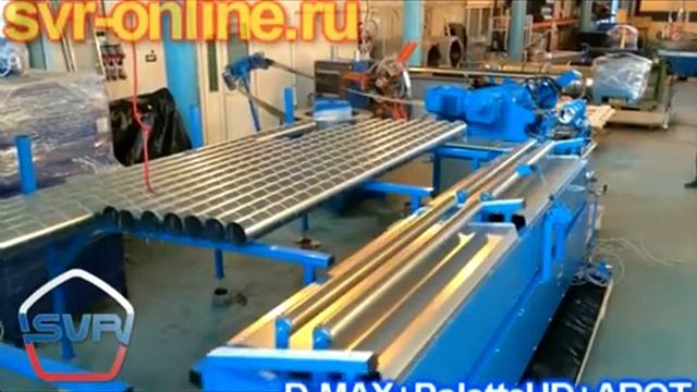 Спирально-навивной станок Ergonomic + Palette + AROT смотреть онлайн