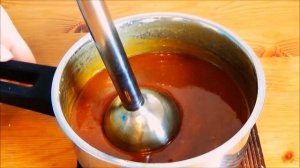 Как приготовить КАРАМЕЛЬНУЮ ЗЕРКАЛЬНУЮ ГЛАЗУРЬ