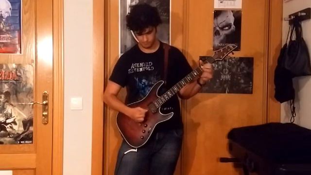 FUEL - METALLICA (GUITAR COVER) смотреть онлайн