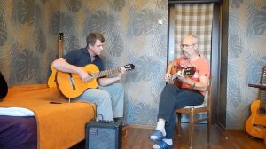 26 ТОПОЛЯ на двух гитарах