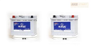 Аккумуляторы Сузуки Power Mate из Ирана. Обзор 9 аккумуляторов.