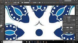 How to create a beautiful Motif in Adobe Illustrator CC