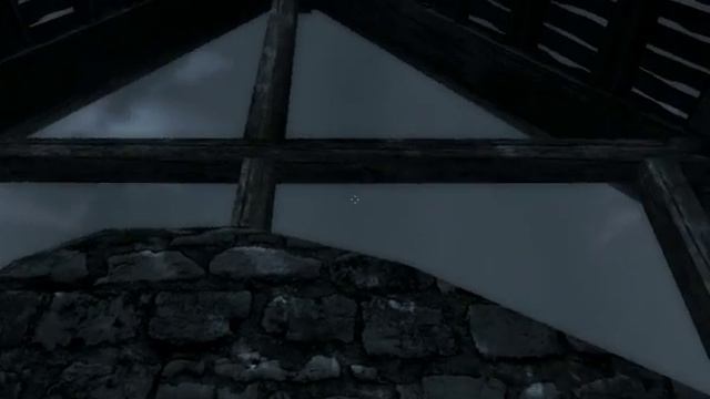 The Elder Scrolls V: Skyrim - Rain clipping mod смотреть онлайн