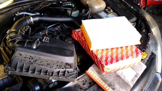 Opel Astra H Опель Астра Н Z17DTH удалил подкачки насос замена топливного и воздушного фильтров смотреть онлайн