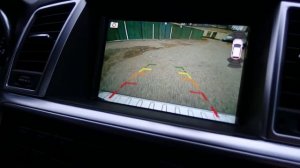 Камера заднего вида на штатный монитор Mercedes