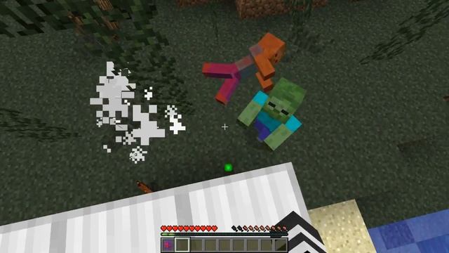 Minecraft Mod Showcase: Singleplayer Hunger Games Mod! Battle YouTubers and Mojang!