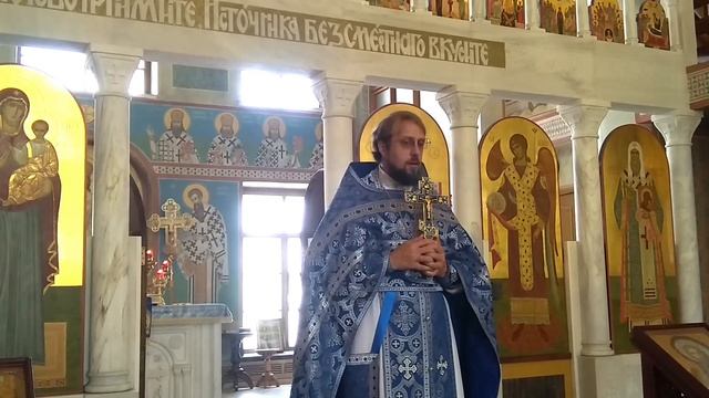 Литургия молебен о Божием творении смотреть онлайн