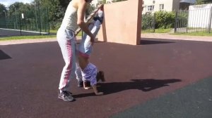 Упражнения на спортплощадке для детей 3–4  лет