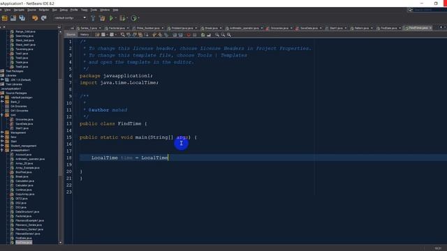 Java Tutorial 29: Java Time | Java Syntax | JAVA PROGRAMMING LANGUAGE