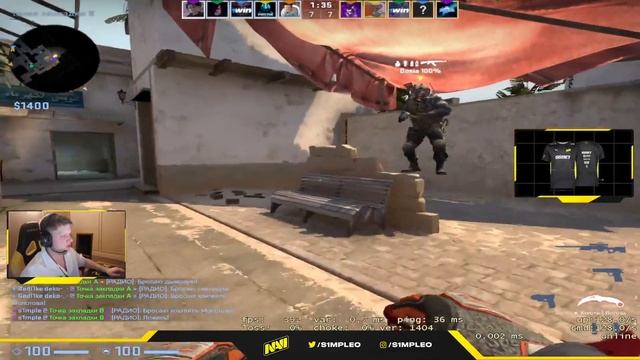 СИМПЛУ ЗАДОНАТИЛ СЫН ФЕРМЕРА || CS:GO RUSSIA