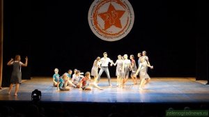 Ансамбль эстрадного танца "Star Kids". Эстрадный танец