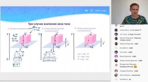 Сила реакции опоры. Вес. Натяжение нити | Часть 21 I Физика ОГЭ